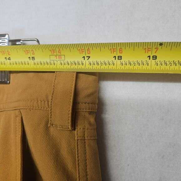 Western Rise Shorts Performance Stretch Hiking Outdoors Coyote Brown Size L - Picture 3 of 11